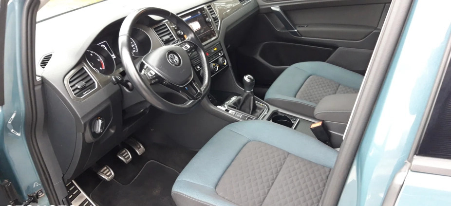 Volkswagen Golf Sportsvan cena 64900 przebieg: 107700, rok produkcji 2019 z Wieruszów małe 254